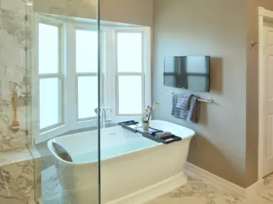 Shower-To-Tub Conversions